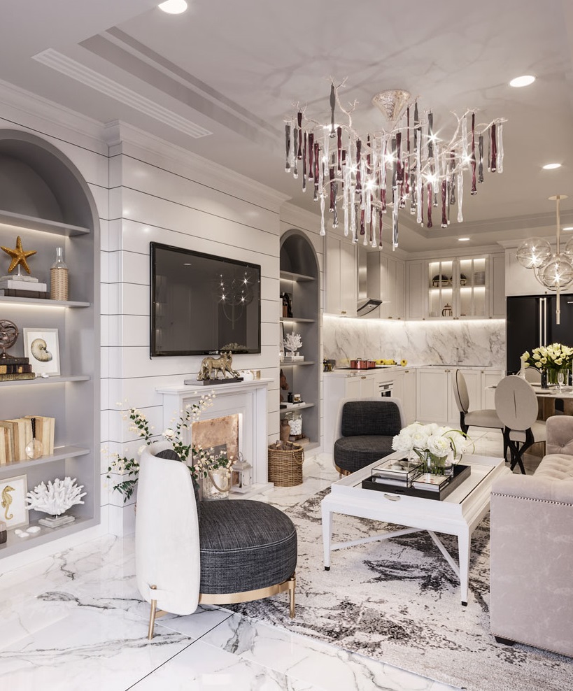 CĂN HỘ ORCHARD PARKVIEW SANG TRỌNG ẤM ÁP