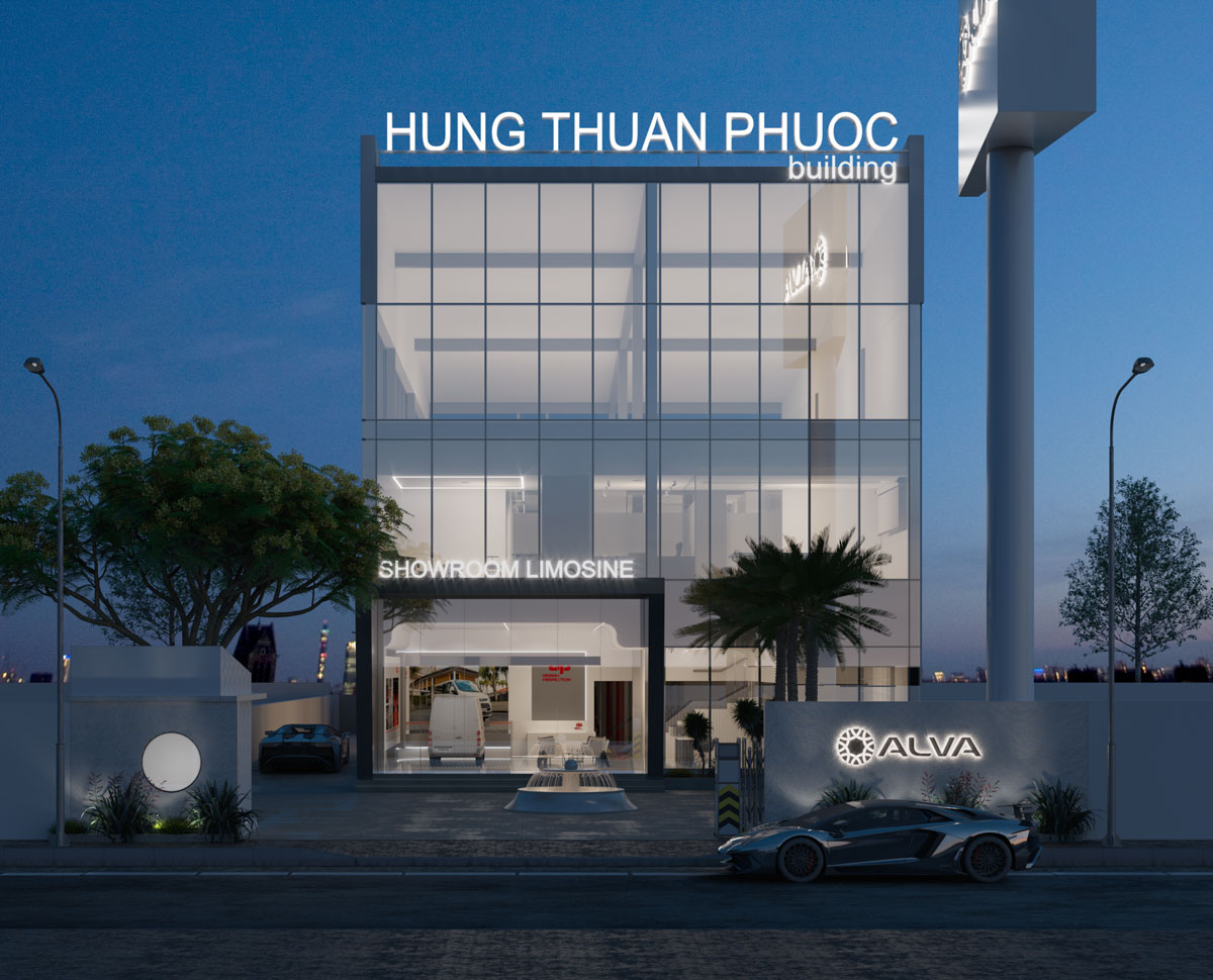 THIẾT KẾ HƯNG THUẬN PHƯỚC BUILDING