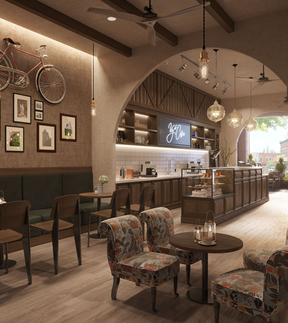 VY'S COFFEE HOÀI CỔ VỚI STYLE RETRO