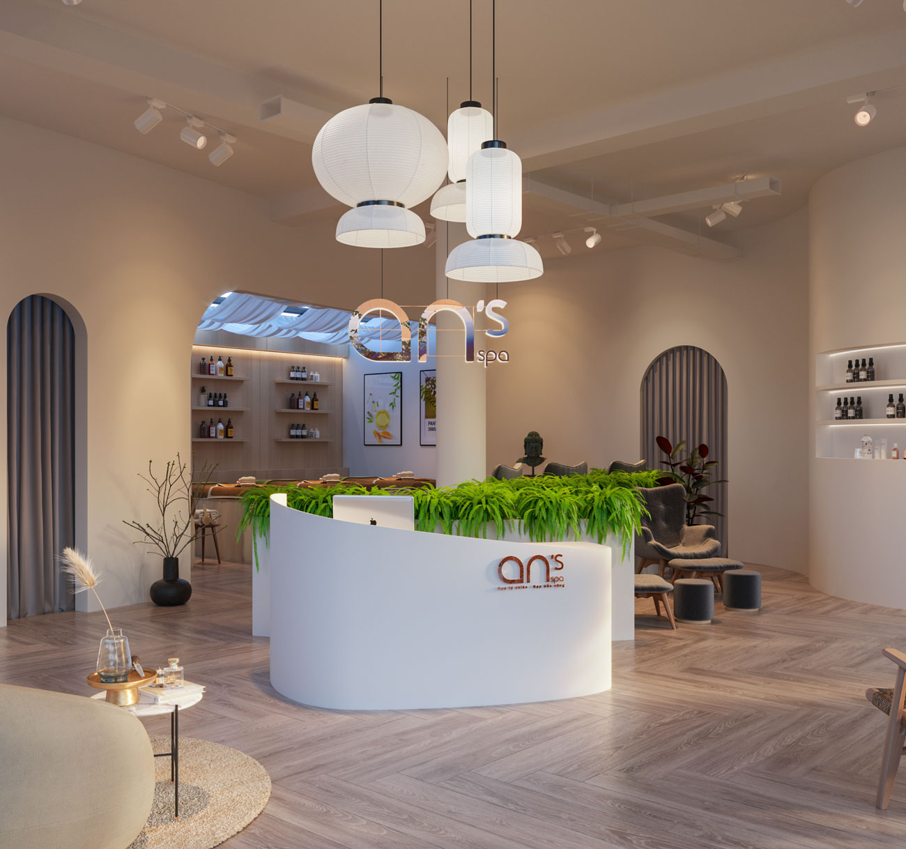 AN SPA AN NHIÊN MỘC MẠC