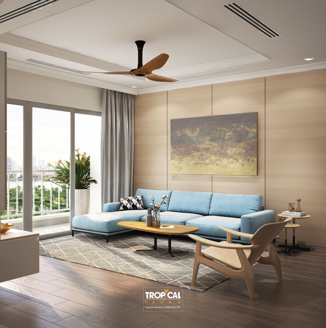 VINHOME TÂN CẢNG NGHỈ DƯỠNG BÊN SÔNG NƯỚC