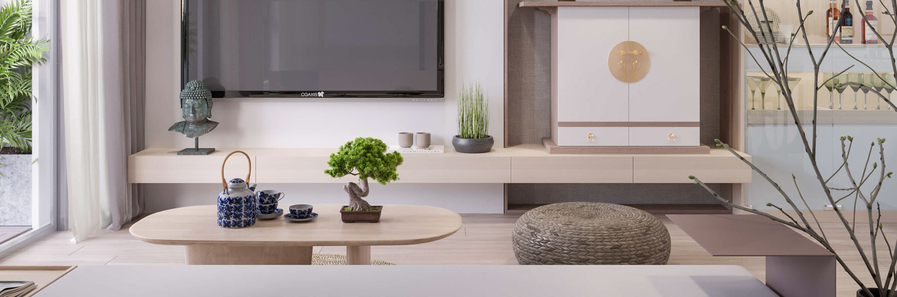 TỊNH TÂM VỚI PHONG CÁCH ZEN CỦA CĂN HỘ KINGSTON