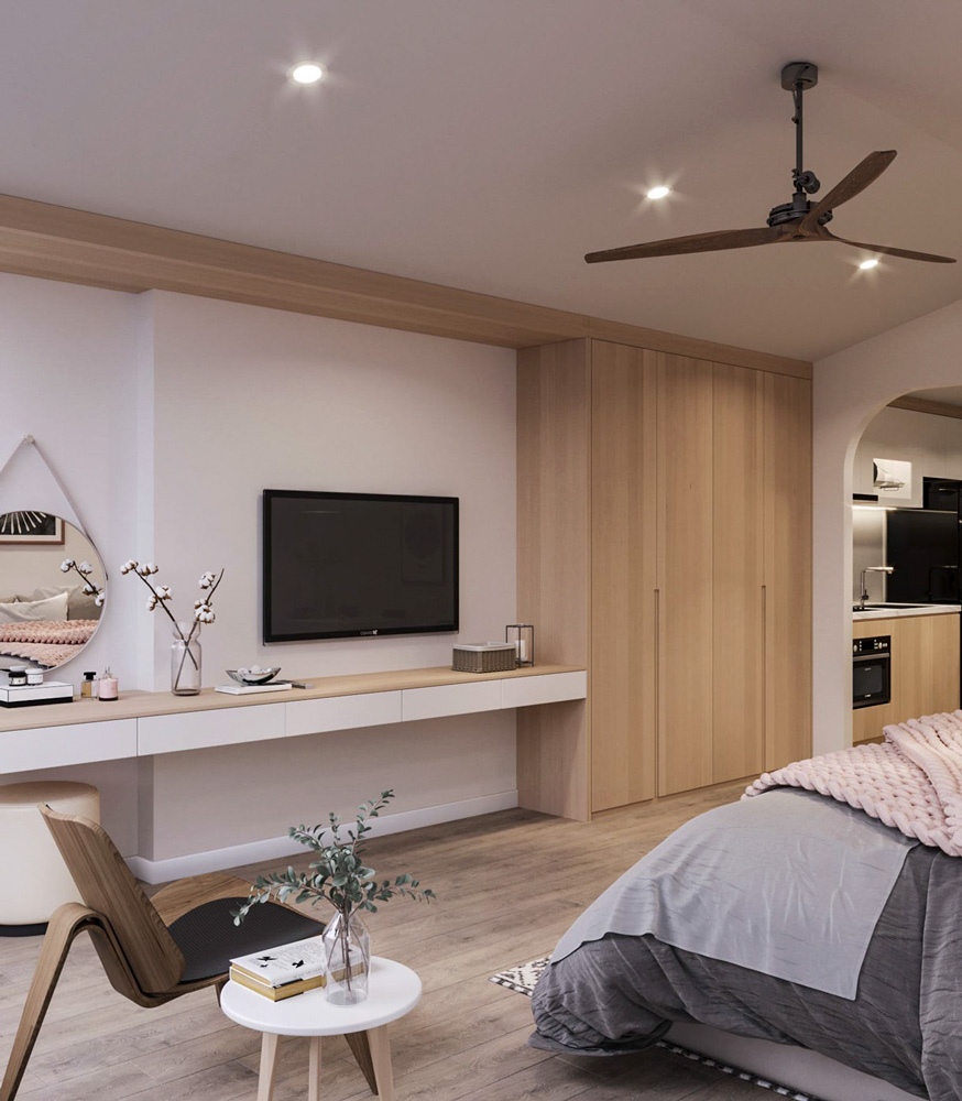 CĂN HỘ OFFICETEL ORCHARD GARDEN