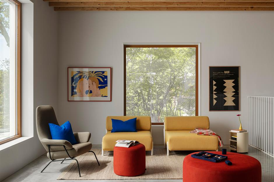 Ý tưởng tối đa hóa không gian cho phòng khách nhỏ của bạn