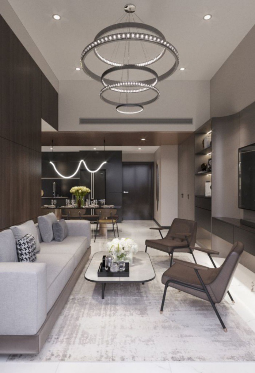 HIỆN ĐẠI ĐƠN GIẢN CHUNG CƯ CAO CẤP EMPIRE CITY