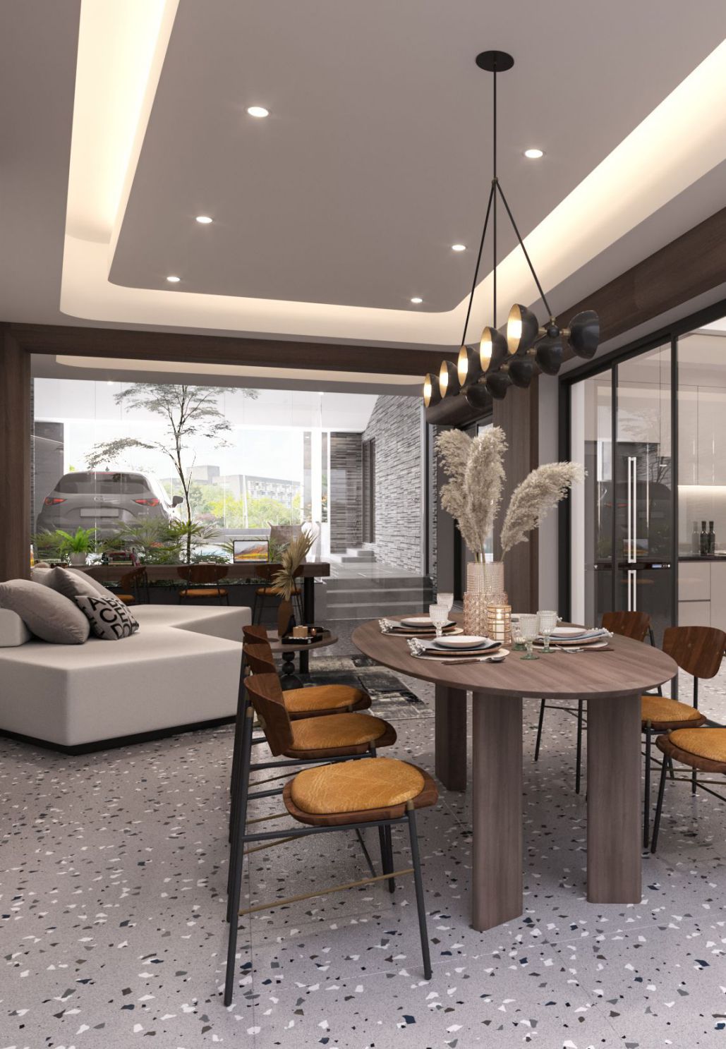 THIẾT KẾ CẢI TẠO NHÀ PHỐ HIỆN ĐẠI ĐẸP QUẬN 7