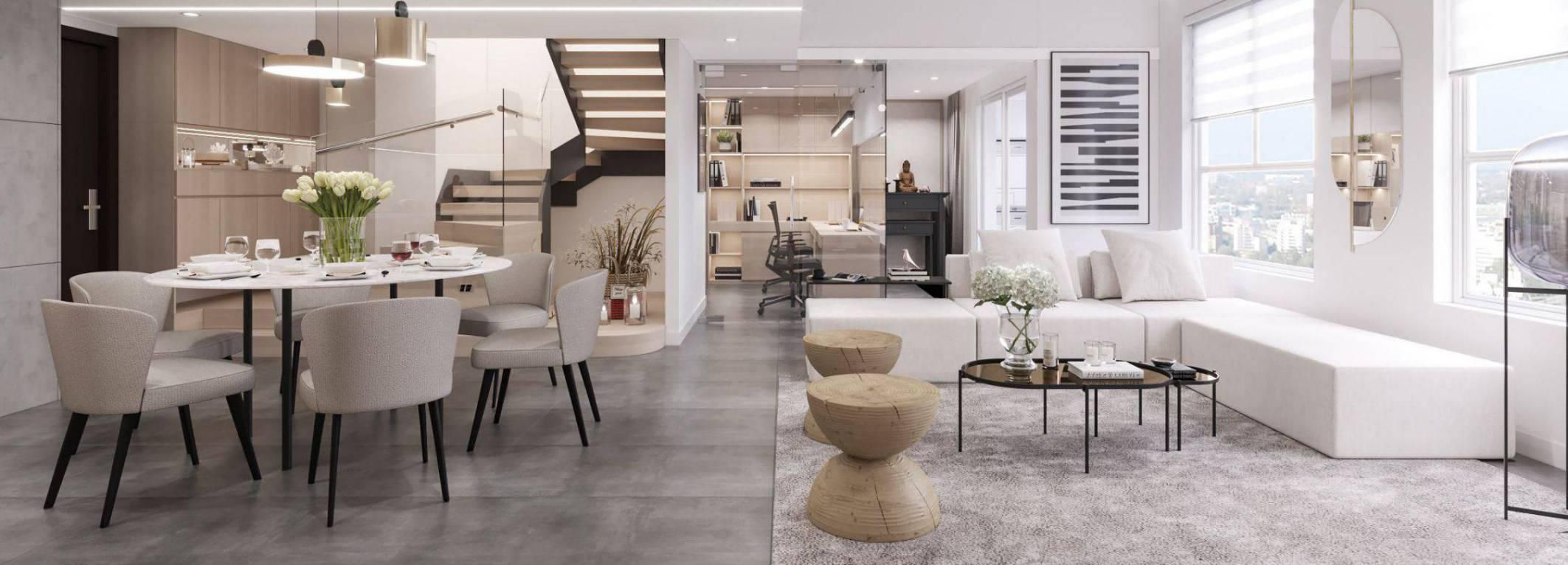 DUPLEX SANG TRỌNG ĐƠN GIẢN CĂN HỘ 2 PHÒNG NGỦ ORCHARD GARDEN