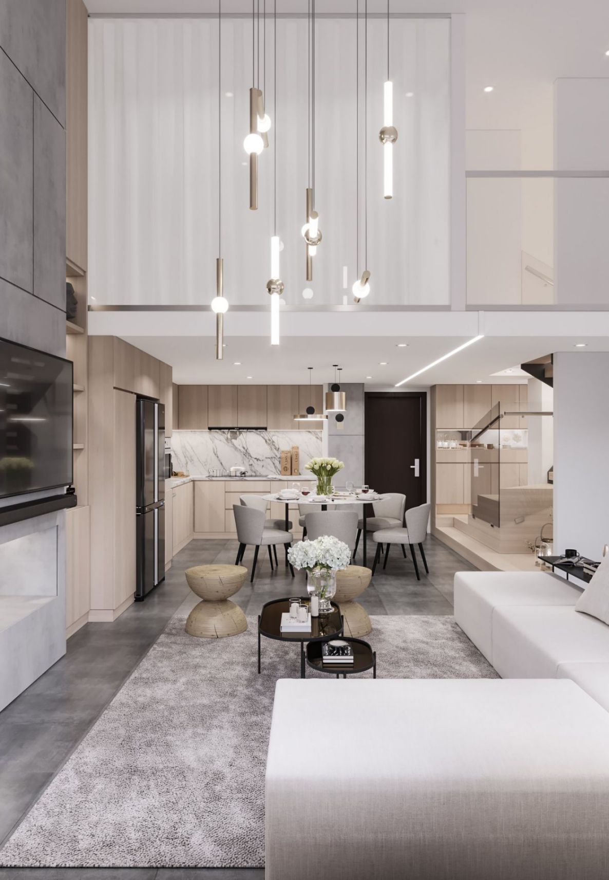 DUPLEX SANG TRỌNG ĐƠN GIẢN CĂN HỘ 2 PHÒNG NGỦ ORCHARD GARDEN