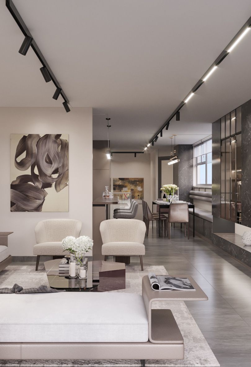 THIẾT KẾ NỘI THẤT NHÀ Ở GÒ VẤP ĐẸP VÀ TINH TẾ ĐƠN GIẢN