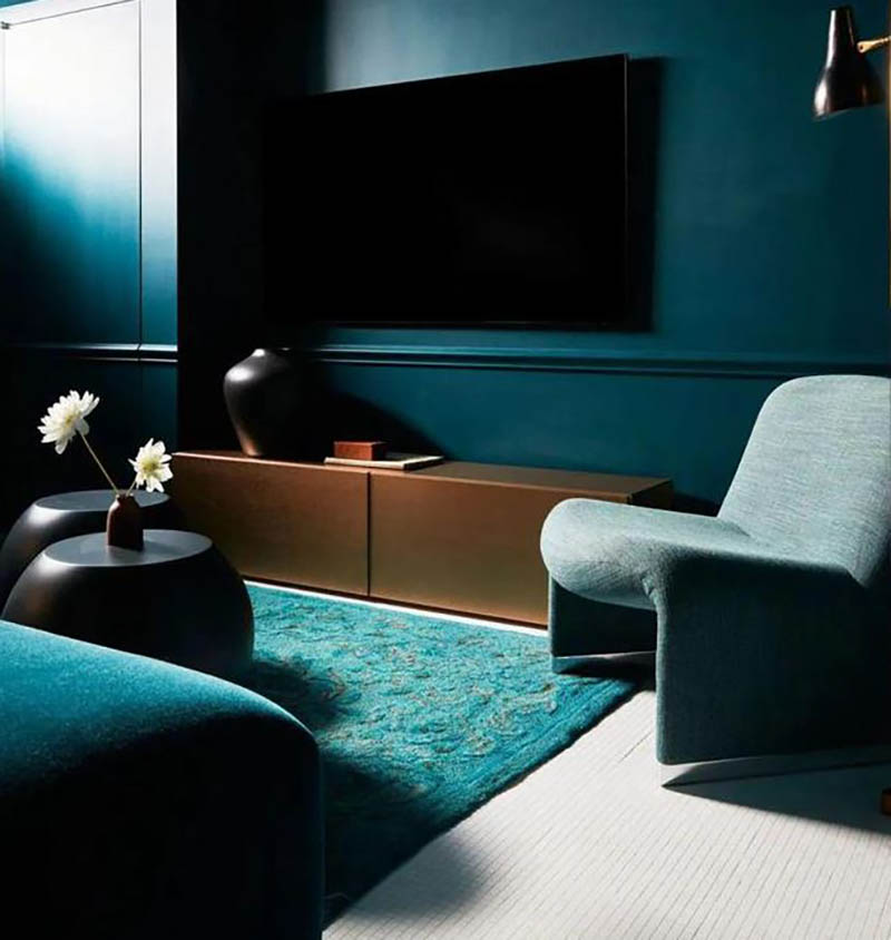 Mẫu nội thất nhà phố hiện đại