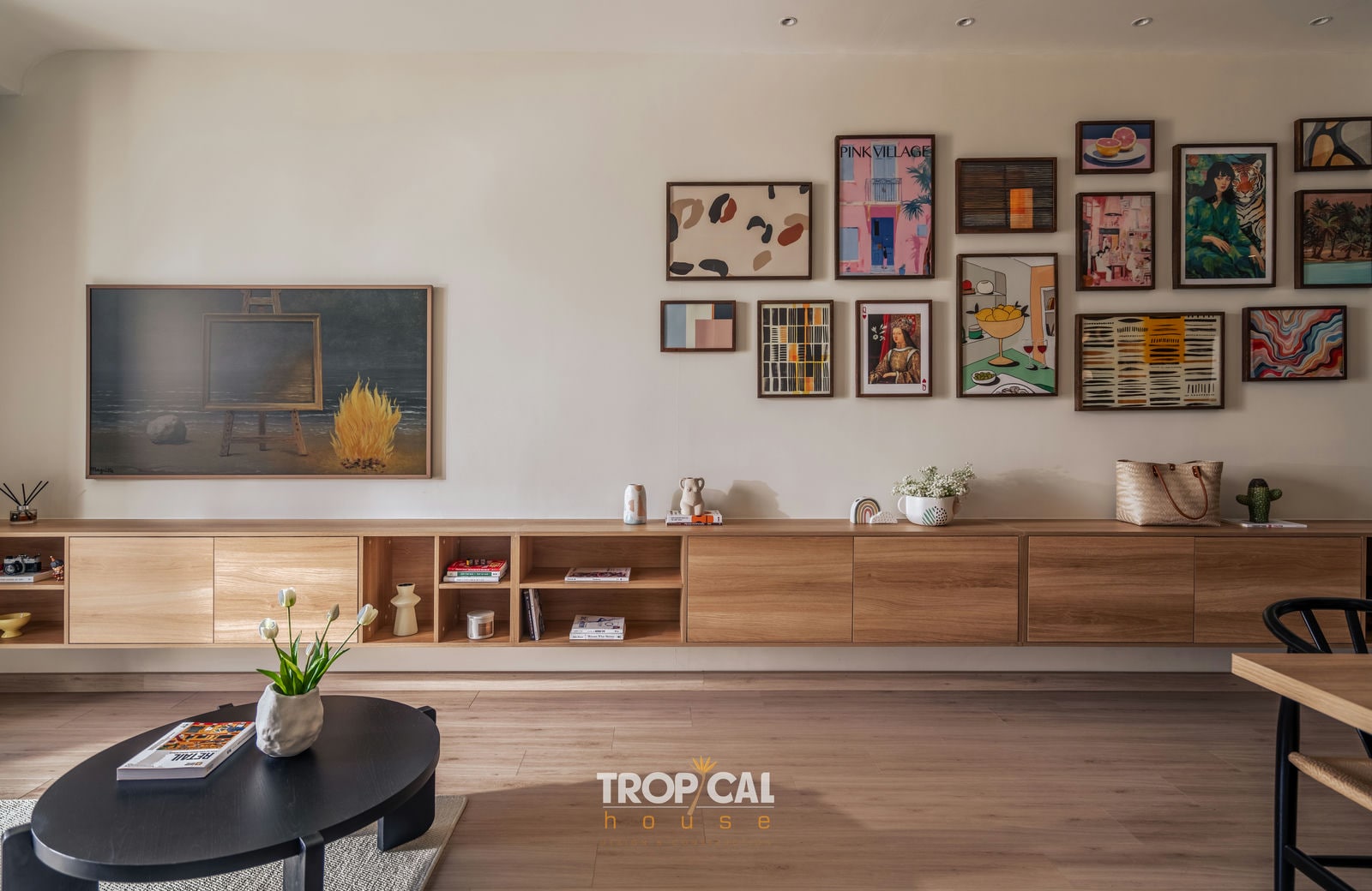 Thi Công Nội Thất Hiện Đại | Căn Hộ One Verandah | Tropical House