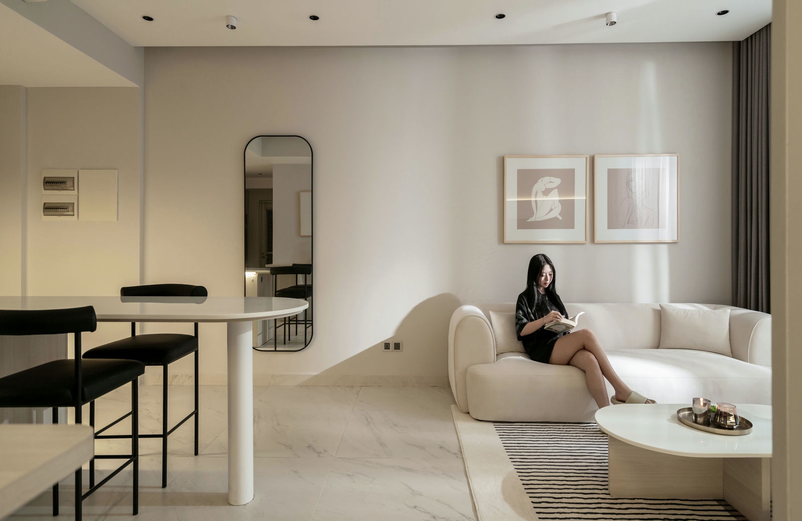 Thi Công Nội Thất Căn Hộ Midtown | Minimal Pha Chút Cá Tính